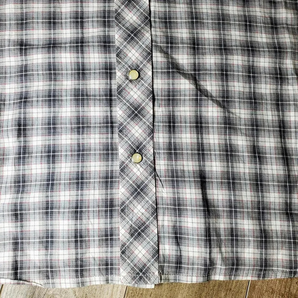 OLD NAVY LIVE PEARL SNAP BUTTON MEN'S LONG SLEEVE XXL NWOT - Picture 7 of 12